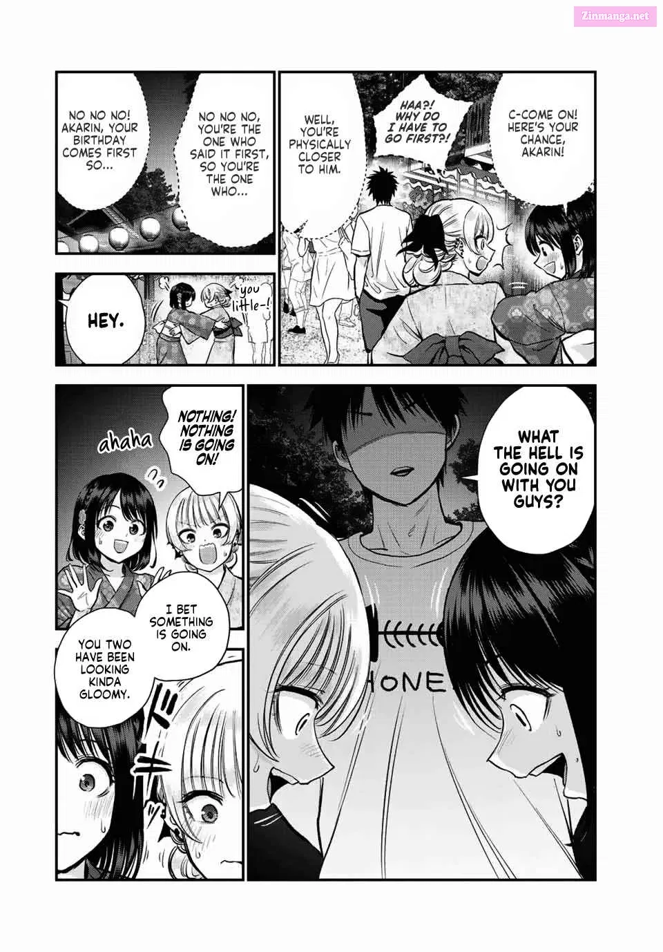 Osananajimi to wa LoveCome ni Naranai Zinmanga X Chapter 24 Page 6