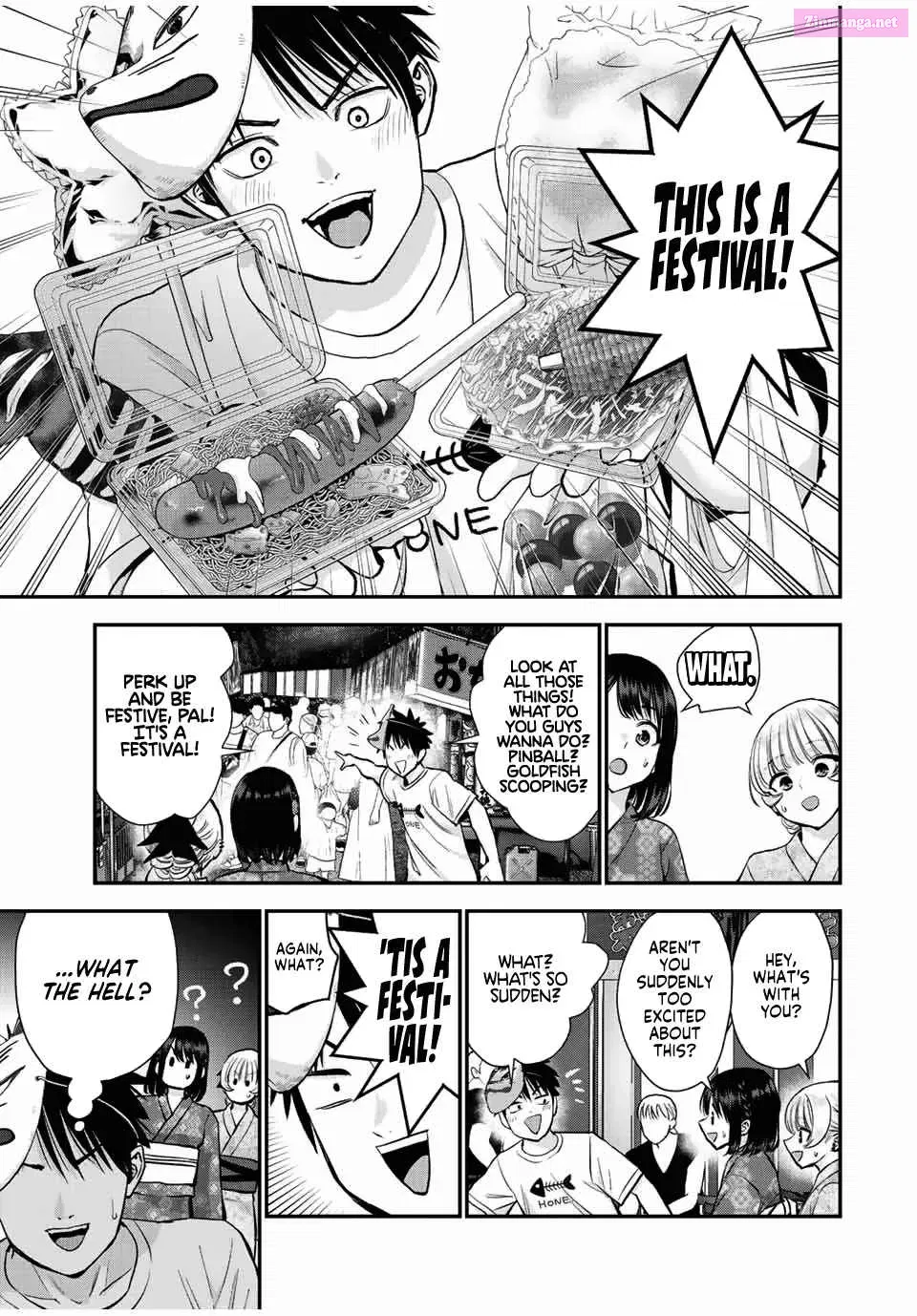 Osananajimi to wa LoveCome ni Naranai Zinmanga X Chapter 24 Page 7