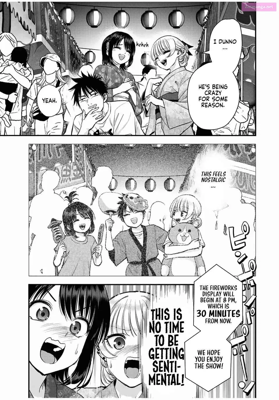 Osananajimi to wa LoveCome ni Naranai Zinmanga X Chapter 24 Page 9