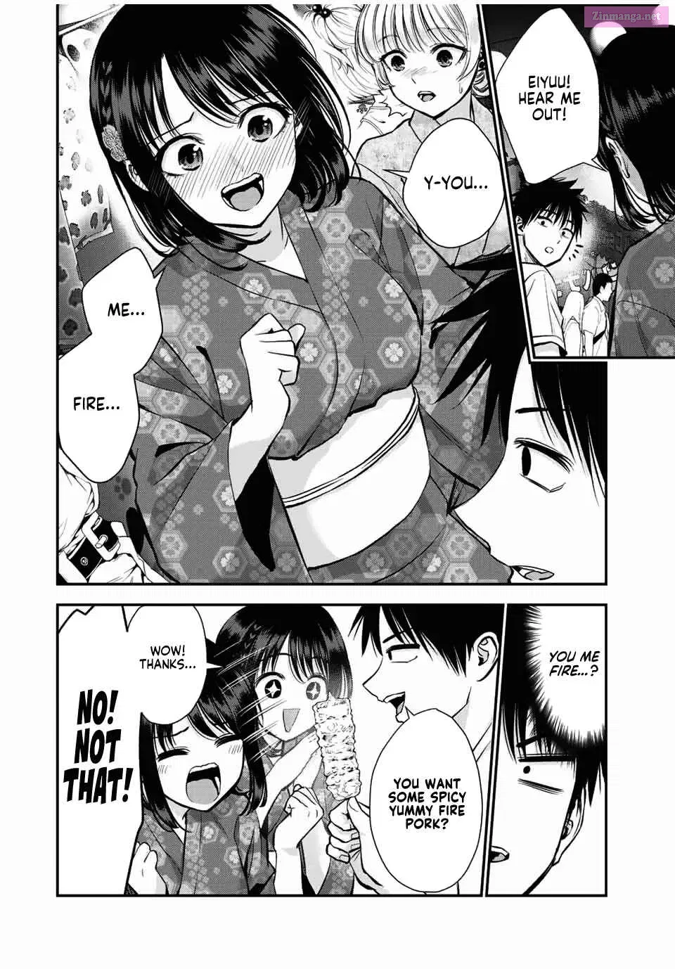 Osananajimi to wa LoveCome ni Naranai Zinmanga X Chapter 24 Page 10