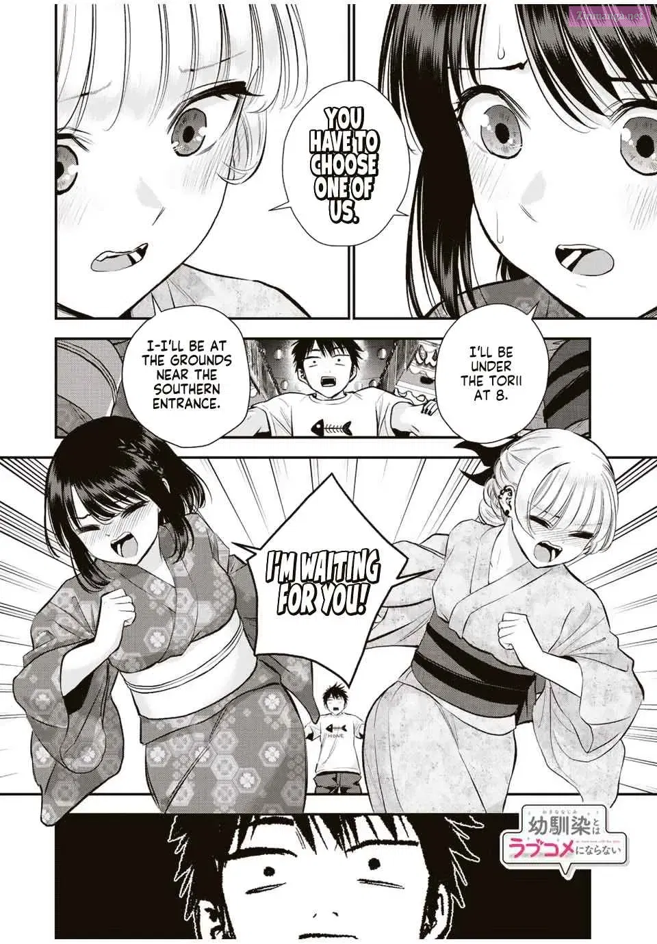 Osananajimi to wa LoveCome ni Naranai Zinmanga X Chapter 24 Page 13