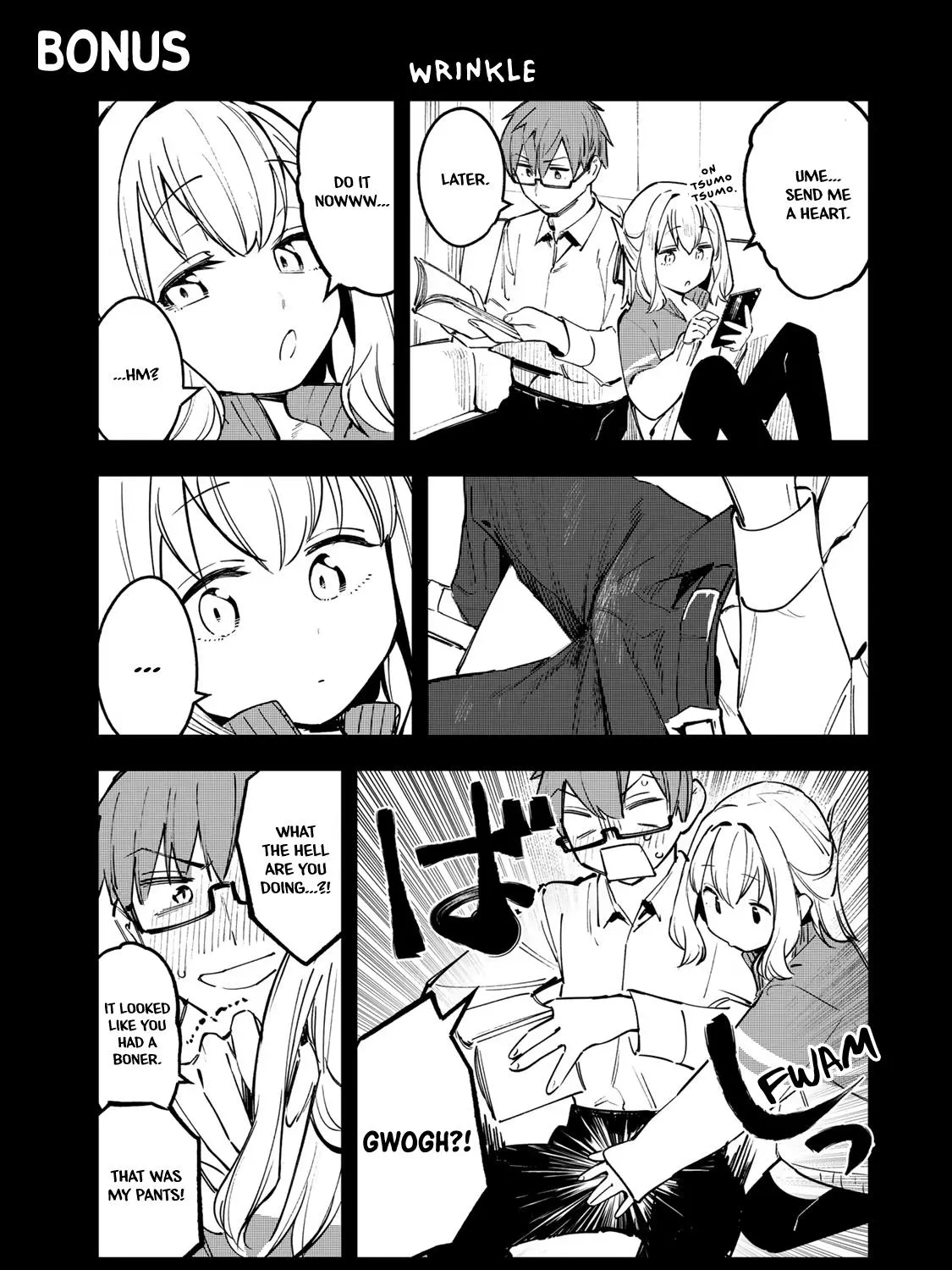 Seitokai ni mo Ana wa Aru! Zinmanga X Chapter 14.5 Page 1