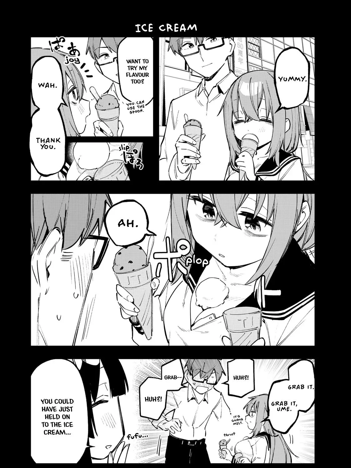 Seitokai ni mo Ana wa Aru! Zinmanga X Chapter 14.5 Page 3