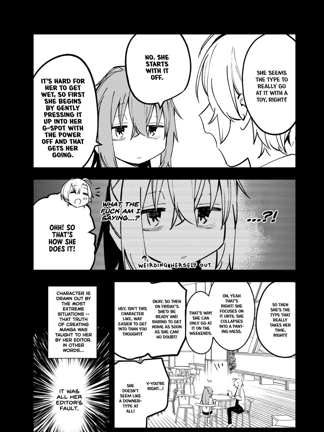 Seitokai ni mo Ana wa Aru! Zinmanga X Chapter 14.5 Page 9