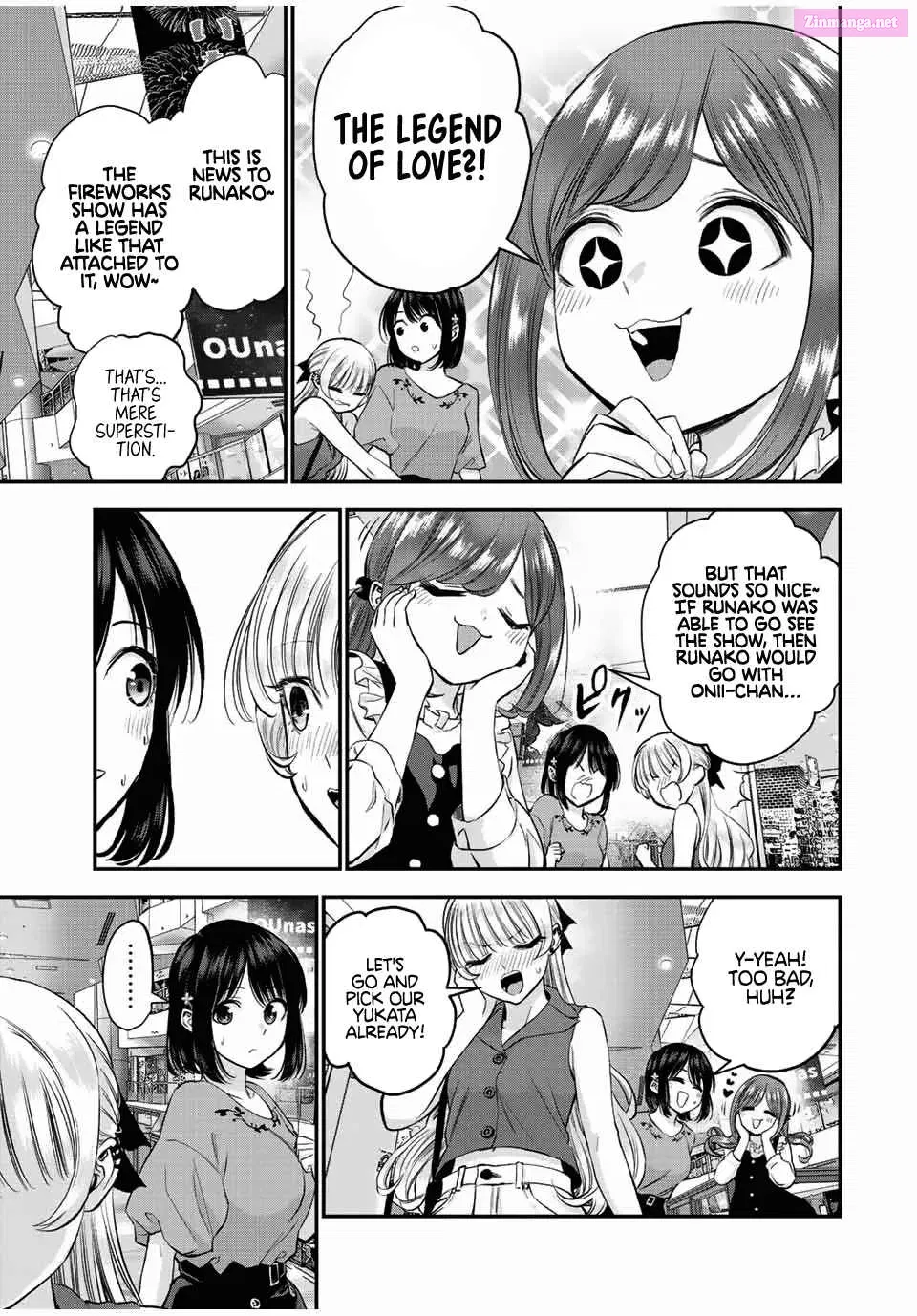 Osananajimi to wa LoveCome ni Naranai Zinmanga X Chapter 23 Page 3