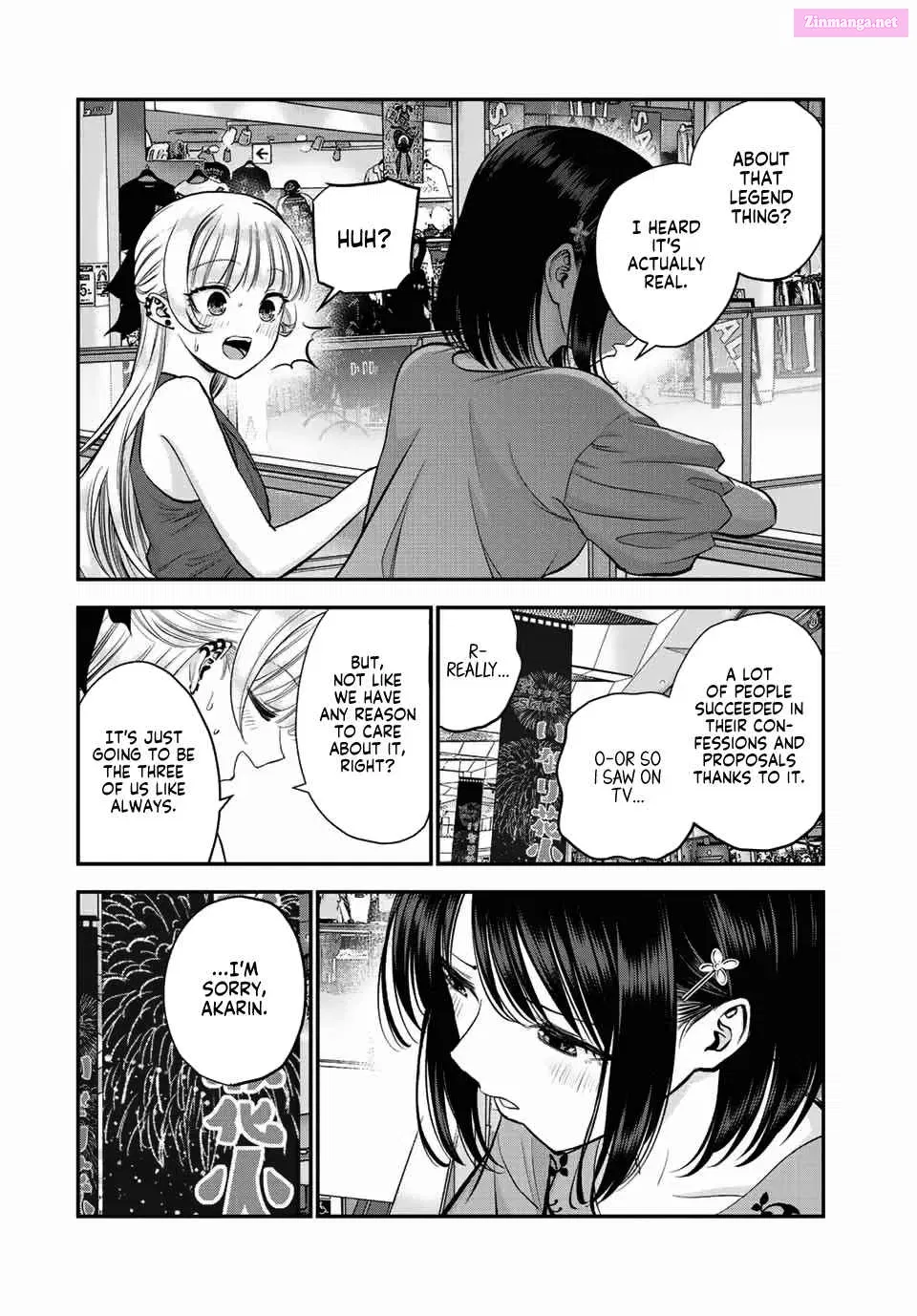 Osananajimi to wa LoveCome ni Naranai Zinmanga X Chapter 23 Page 8