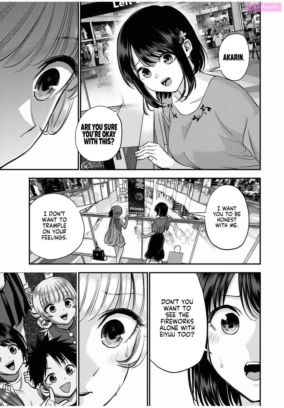 Osananajimi to wa LoveCome ni Naranai Zinmanga X Chapter 23 Page 11