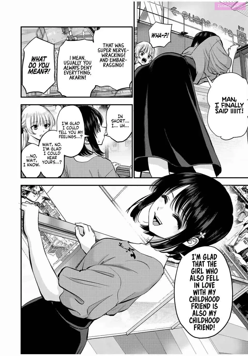 Osananajimi to wa LoveCome ni Naranai Zinmanga X Chapter 23 Page 14