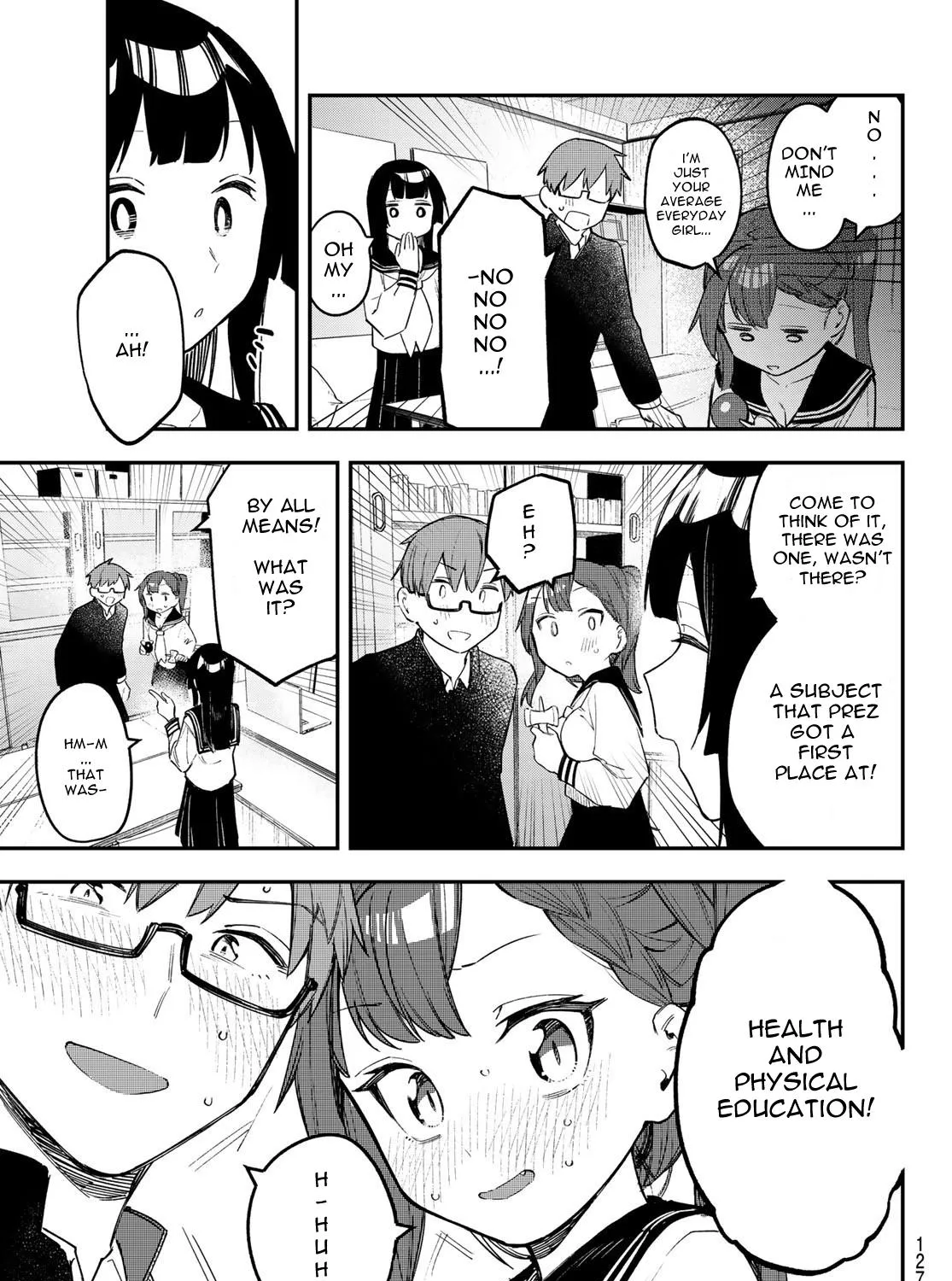 Seitokai ni mo Ana wa Aru! Zinmanga X Chapter 14 Page 13
