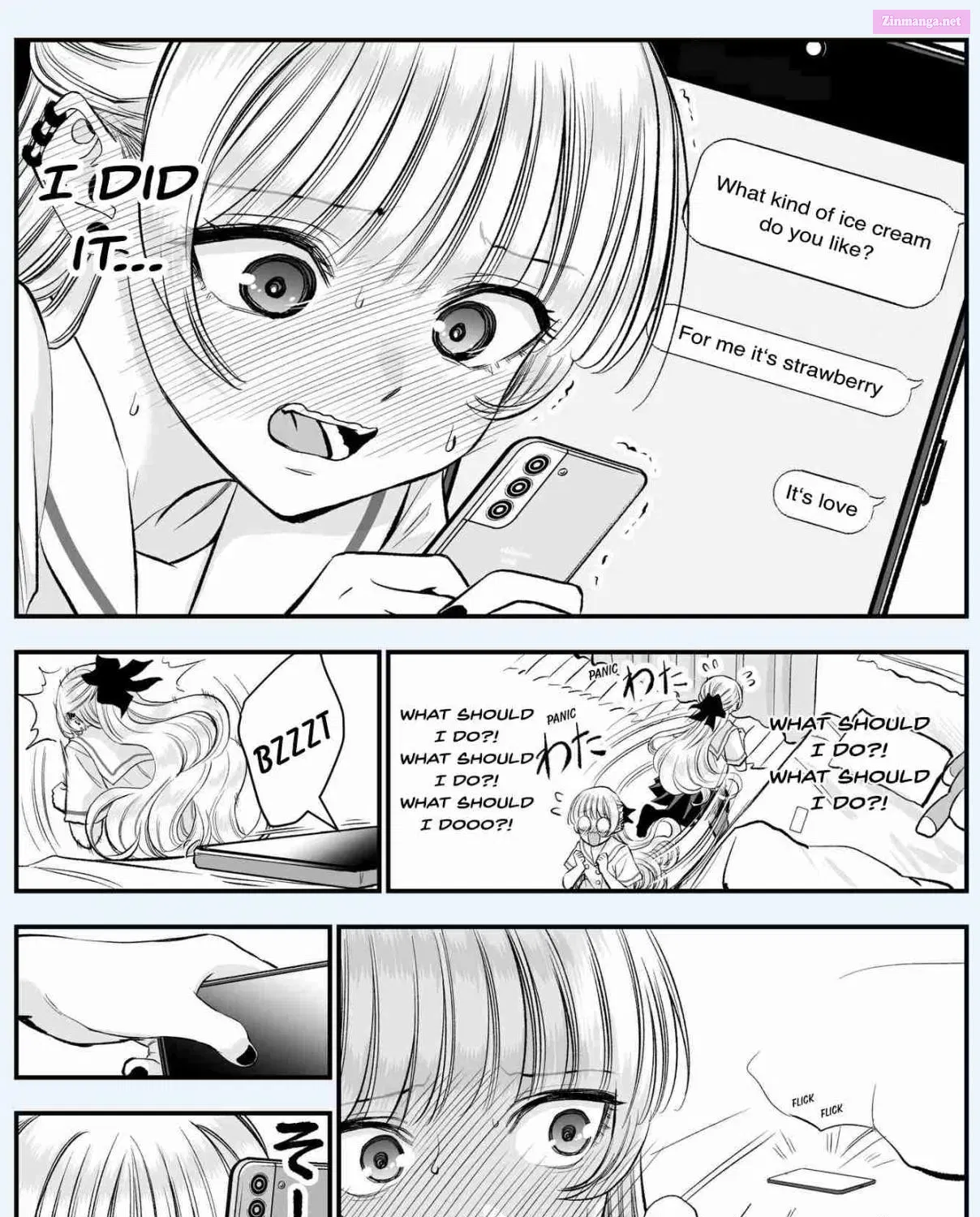 Osananajimi to wa LoveCome ni Naranai Zinmanga X Chapter 22.5 Page 3