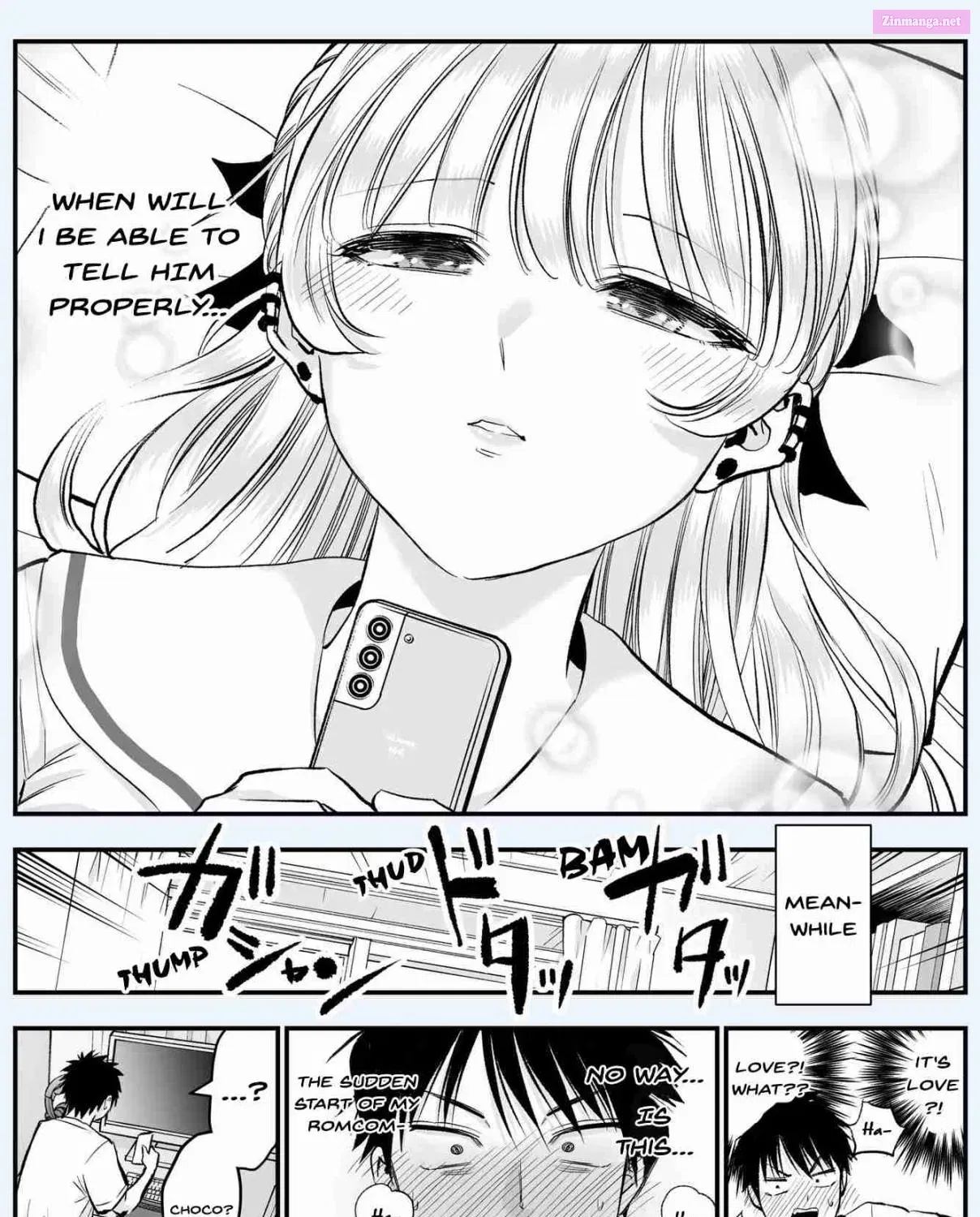Osananajimi to wa LoveCome ni Naranai Zinmanga X Chapter 22.5 Page 7