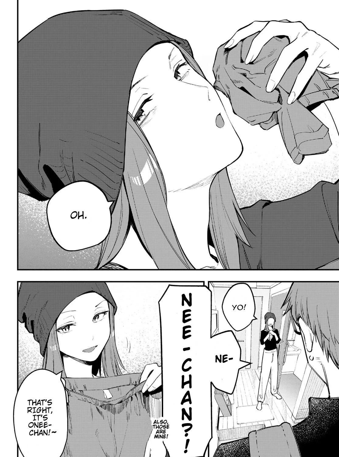 Seitokai ni mo Ana wa Aru! Zinmanga X Chapter 13 Page 3