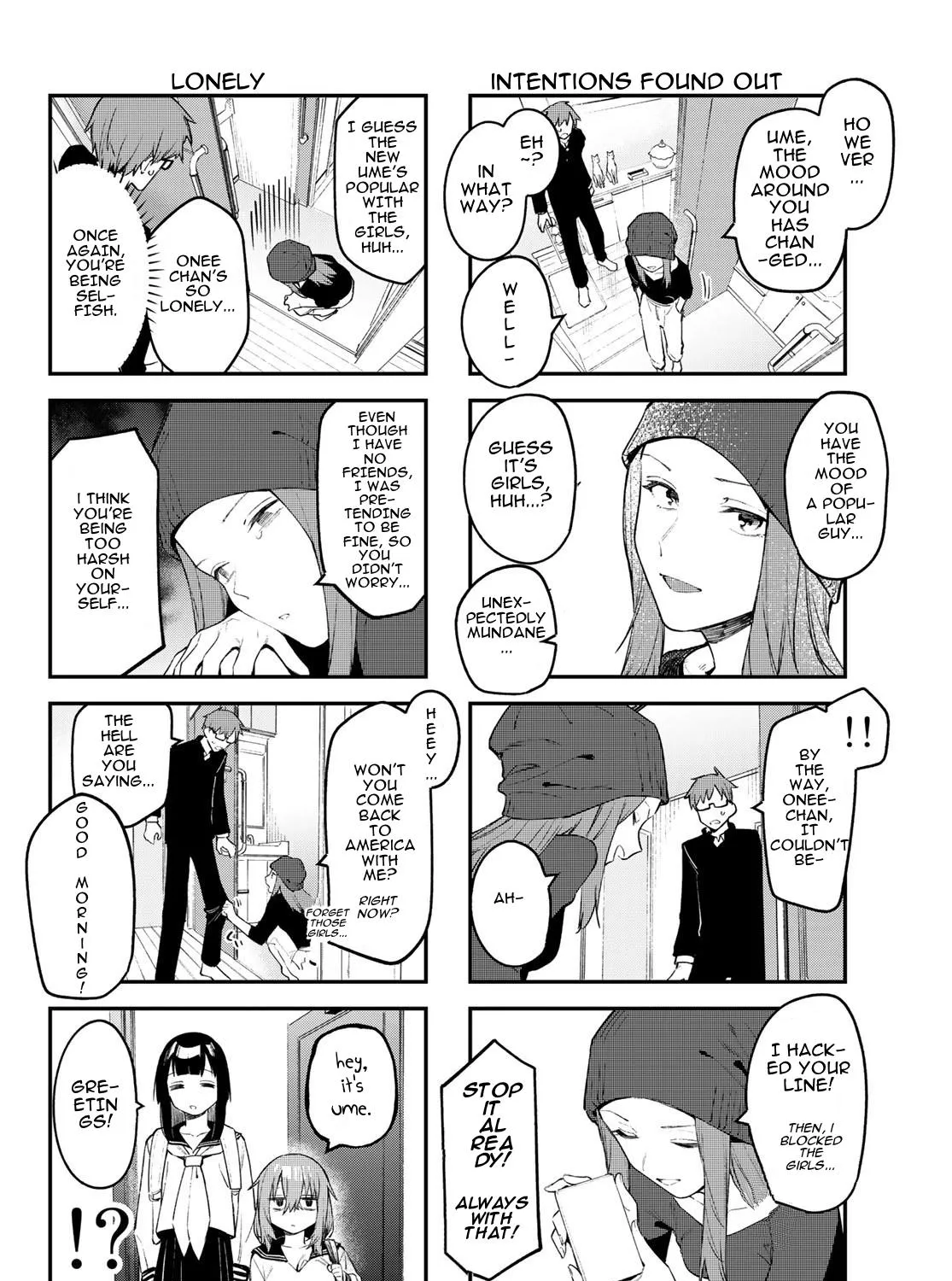 Seitokai ni mo Ana wa Aru! Zinmanga X Chapter 13 Page 7