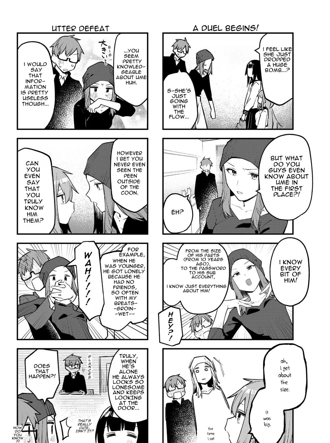 Seitokai ni mo Ana wa Aru! Zinmanga X Chapter 13 Page 11