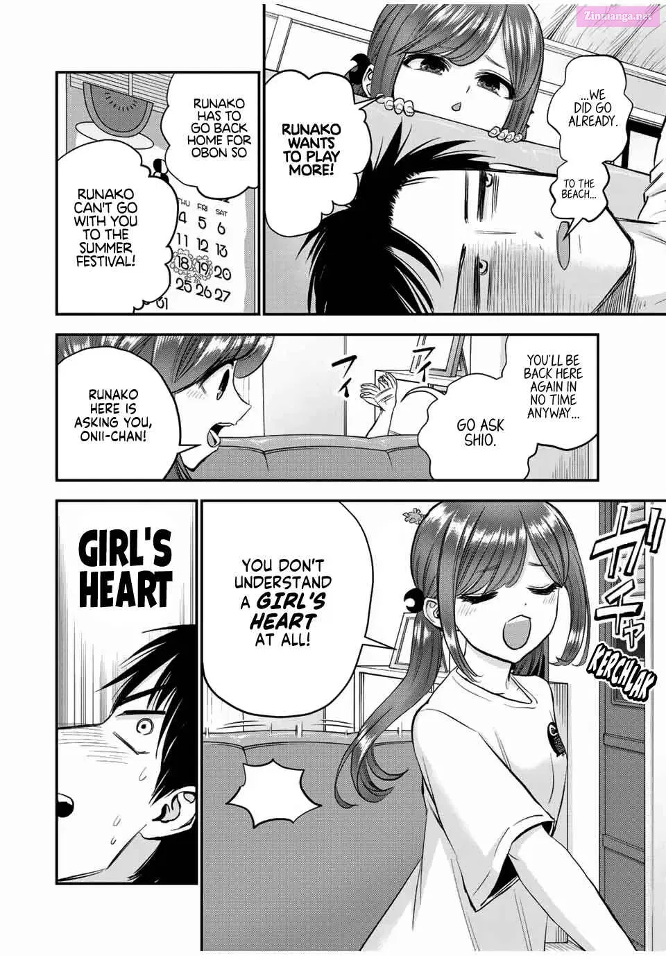 Osananajimi to wa LoveCome ni Naranai Zinmanga X Chapter 22 Page 2