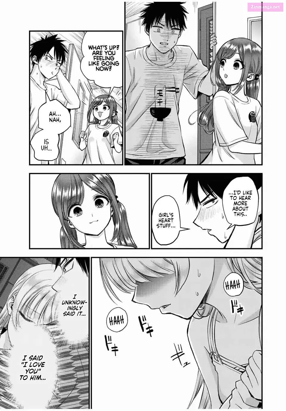 Osananajimi to wa LoveCome ni Naranai Zinmanga X Chapter 22 Page 3