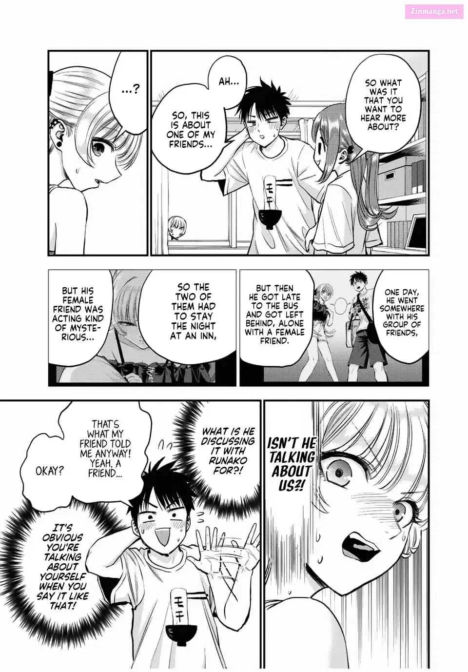 Osananajimi to wa LoveCome ni Naranai Zinmanga X Chapter 22 Page 5