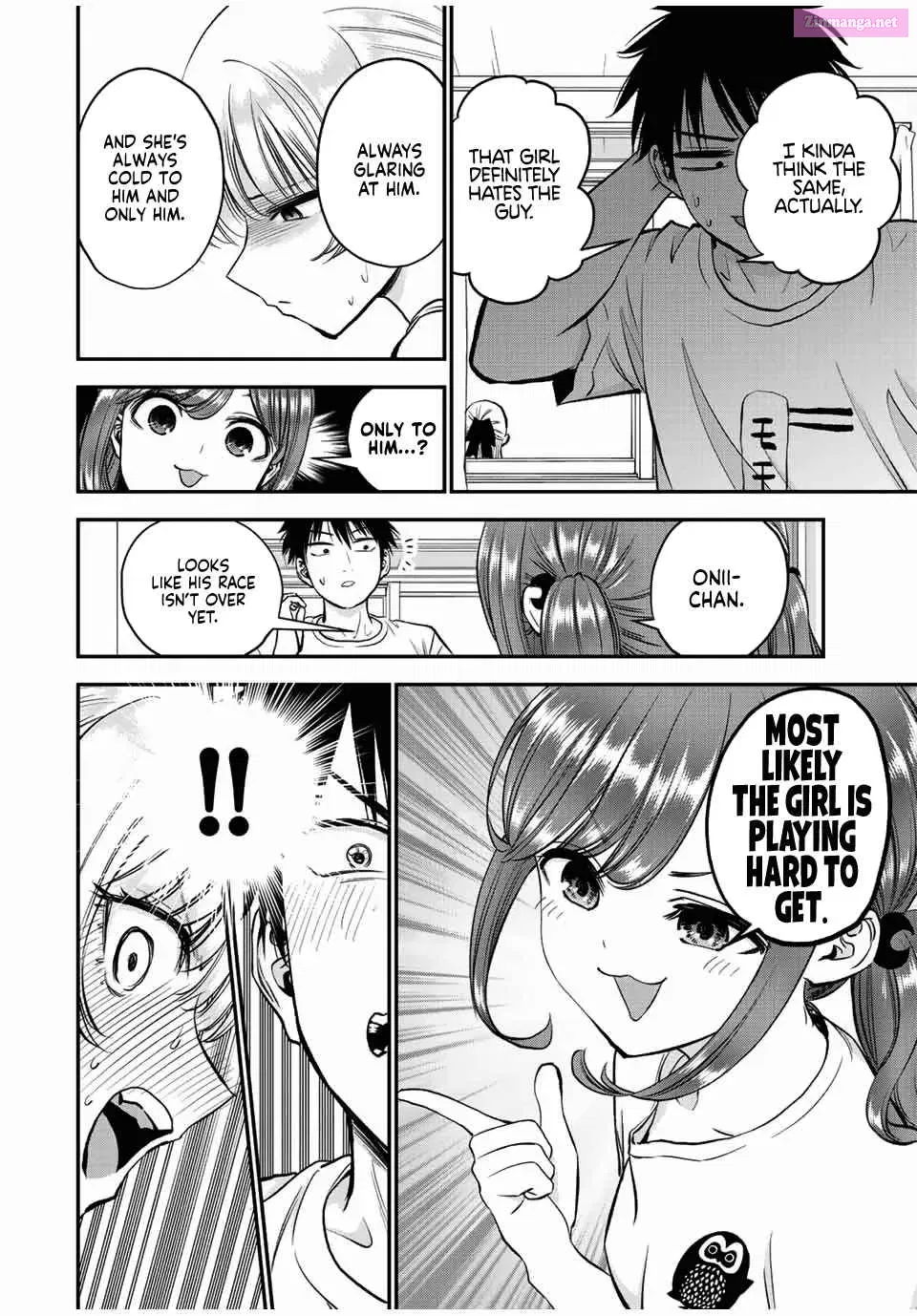 Osananajimi to wa LoveCome ni Naranai Zinmanga X Chapter 22 Page 8