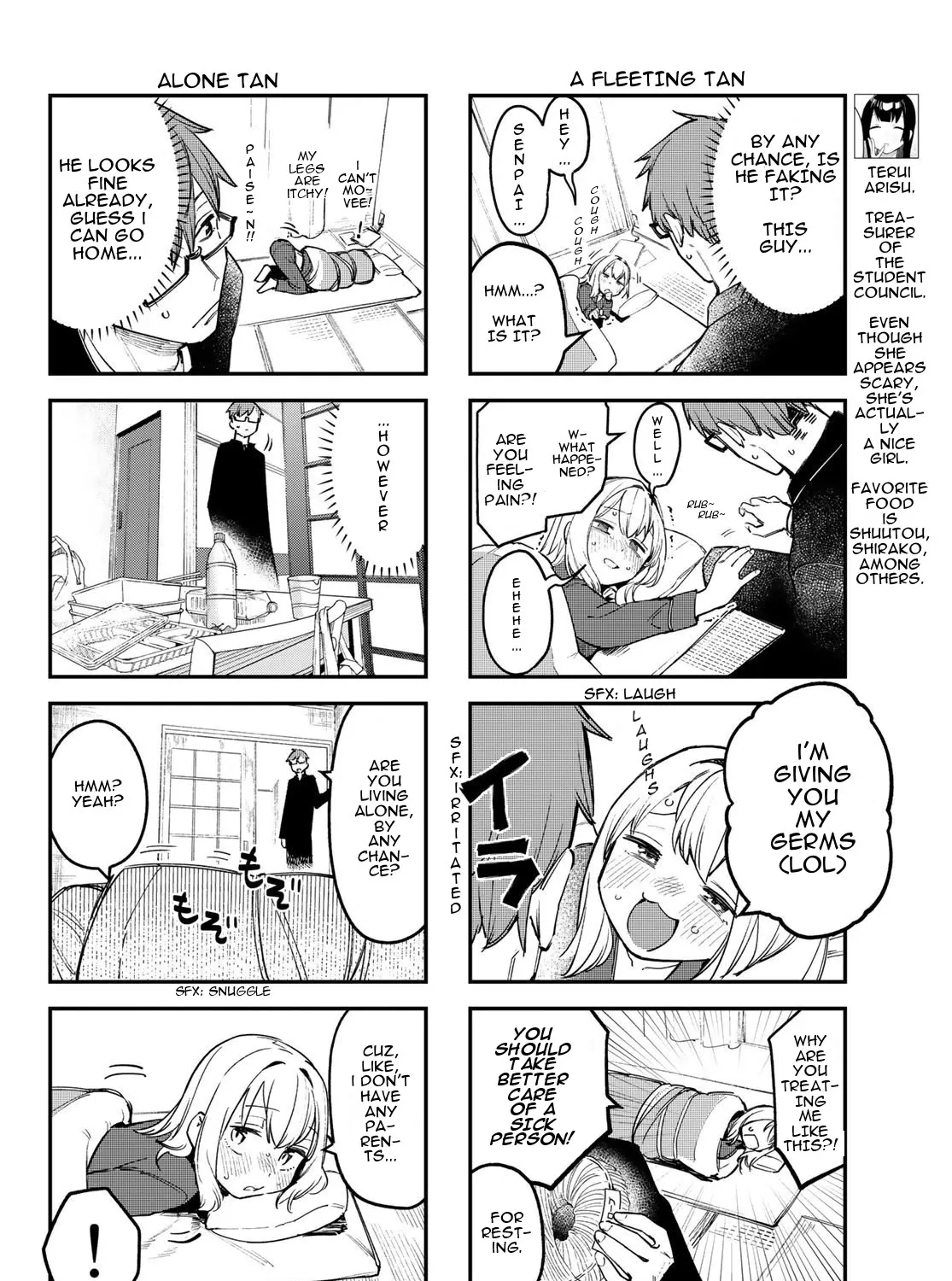 Seitokai ni mo Ana wa Aru! Zinmanga X Chapter 11 Page 7