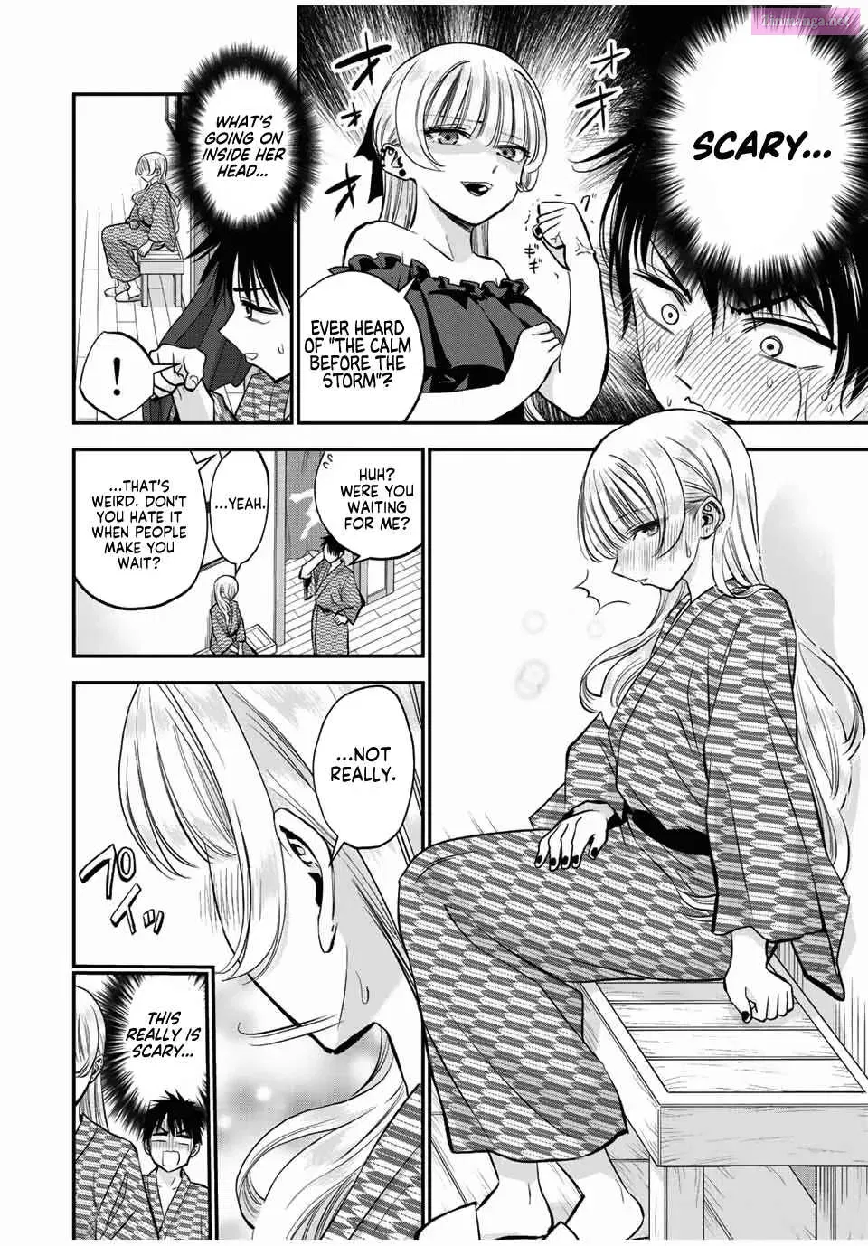 Osananajimi to wa LoveCome ni Naranai Zinmanga X Chapter 21 Page 4