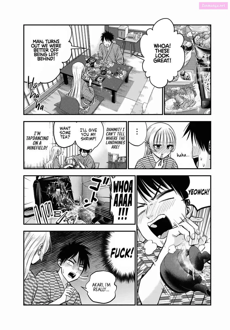 Osananajimi to wa LoveCome ni Naranai Zinmanga X Chapter 21 Page 5