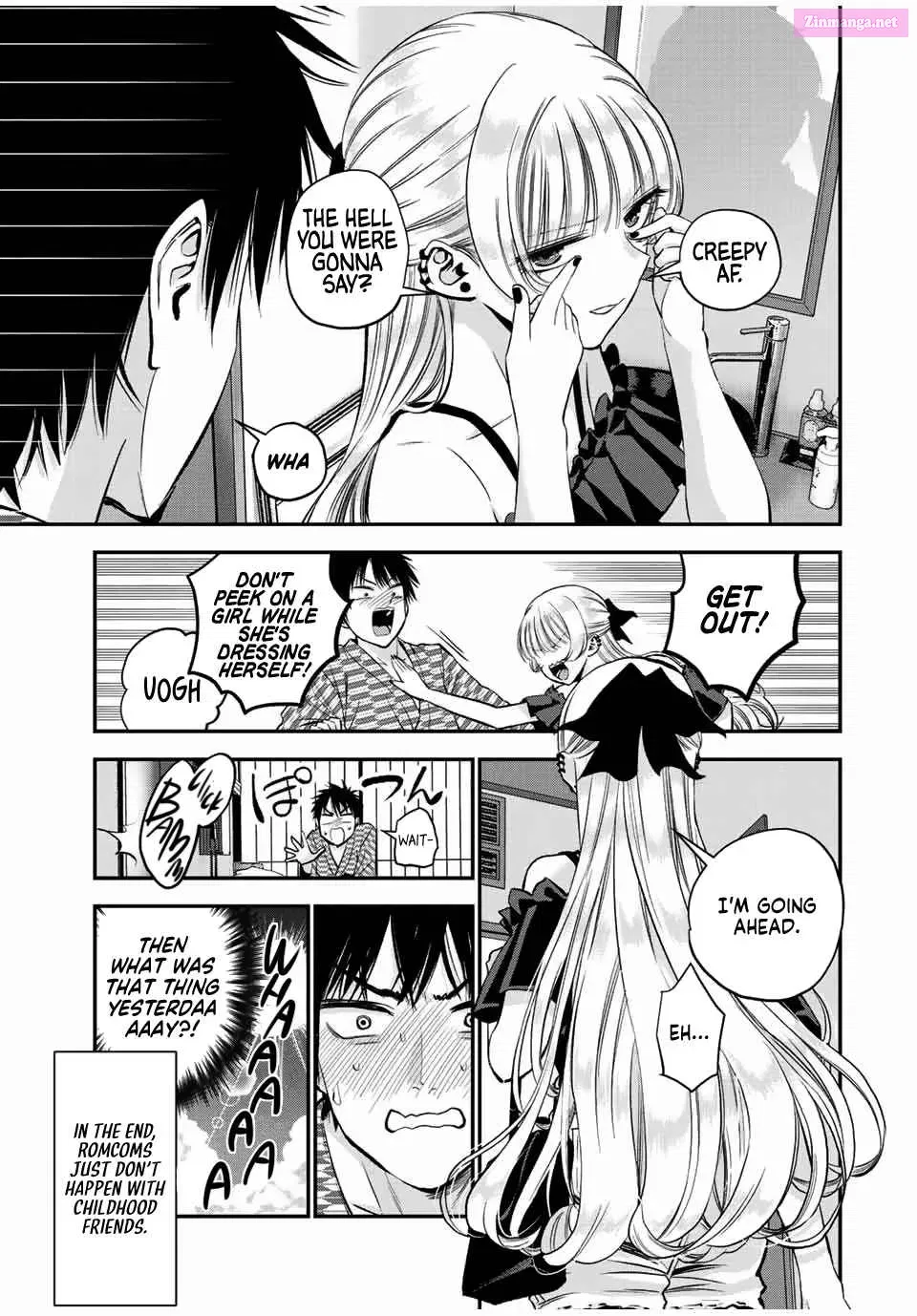 Osananajimi to wa LoveCome ni Naranai Zinmanga X Chapter 21 Page 15
