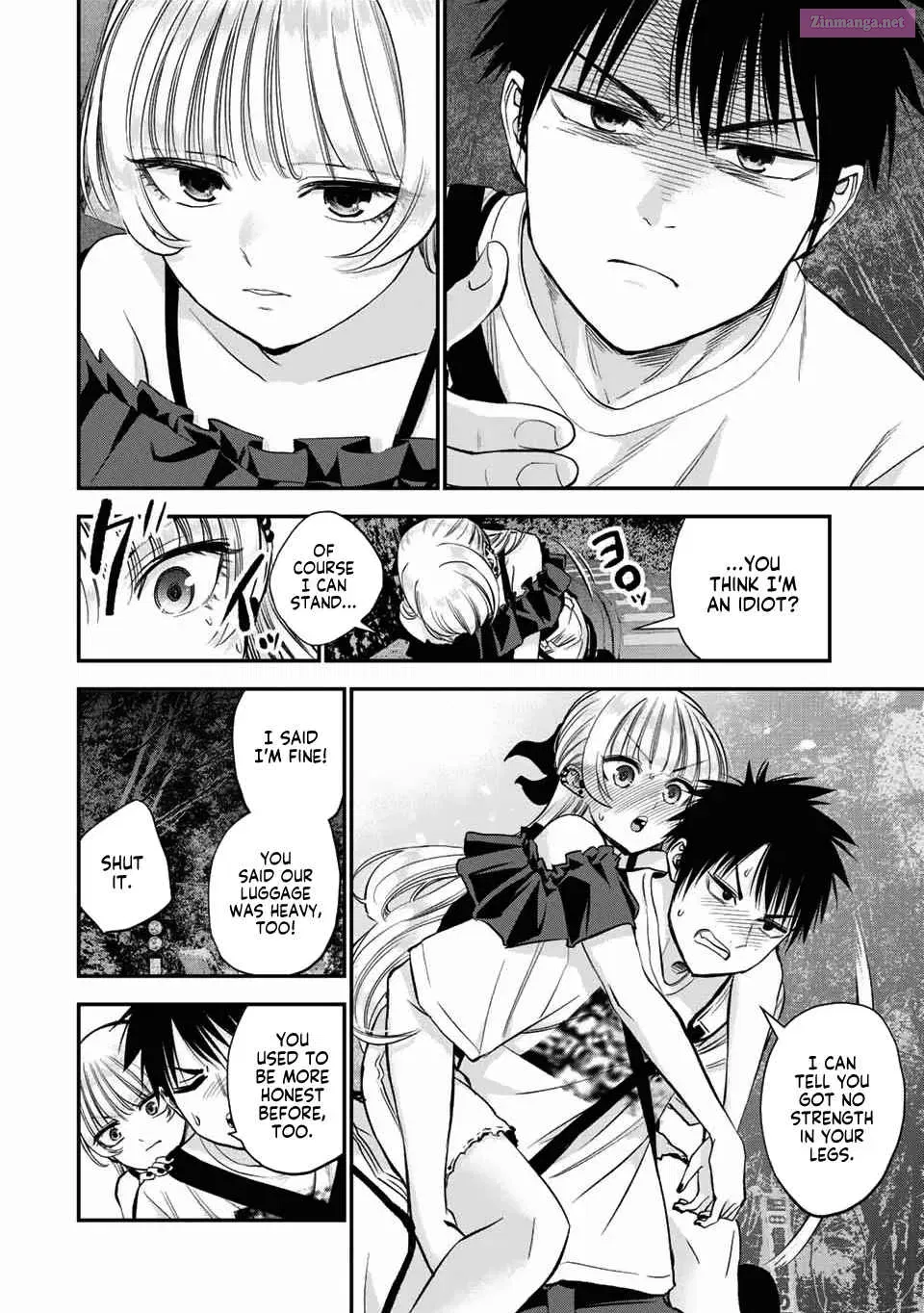 Osananajimi to wa LoveCome ni Naranai Zinmanga X Chapter 20 Page 8