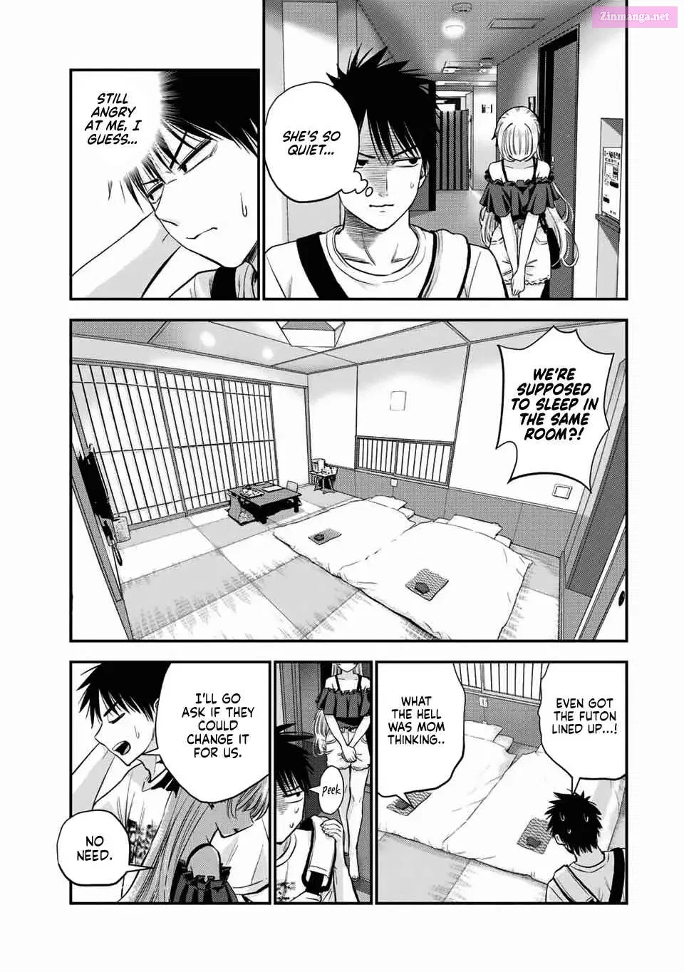 Osananajimi to wa LoveCome ni Naranai Zinmanga X Chapter 20 Page 14