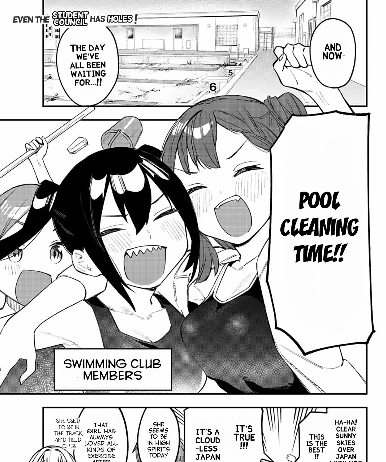 Seitokai ni mo Ana wa Aru! Zinmanga X Chapter 10 Page 1