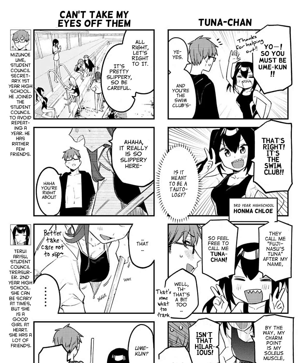 Seitokai ni mo Ana wa Aru! Zinmanga X Chapter 10 Page 5