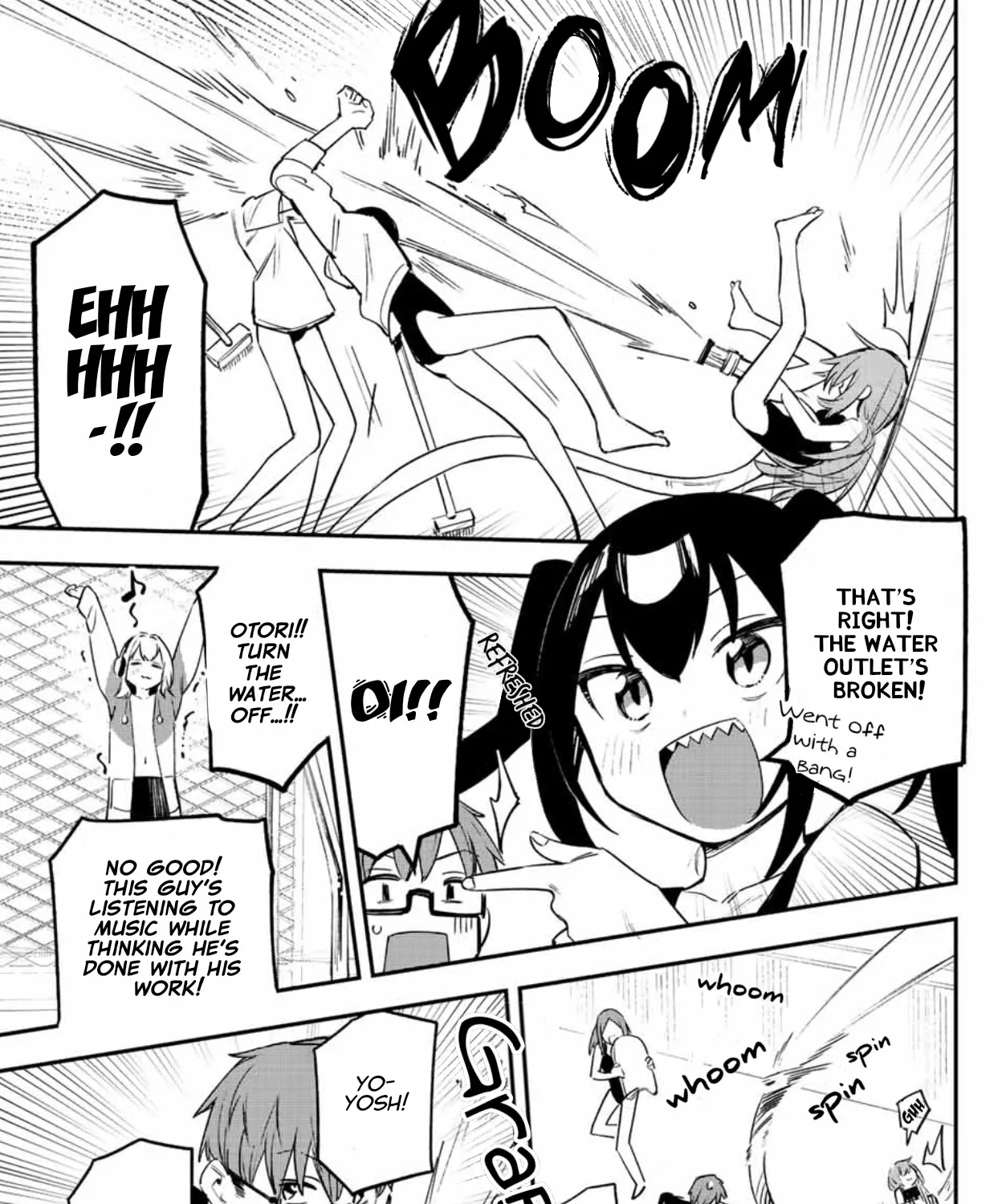 Seitokai ni mo Ana wa Aru! Zinmanga X Chapter 10 Page 13