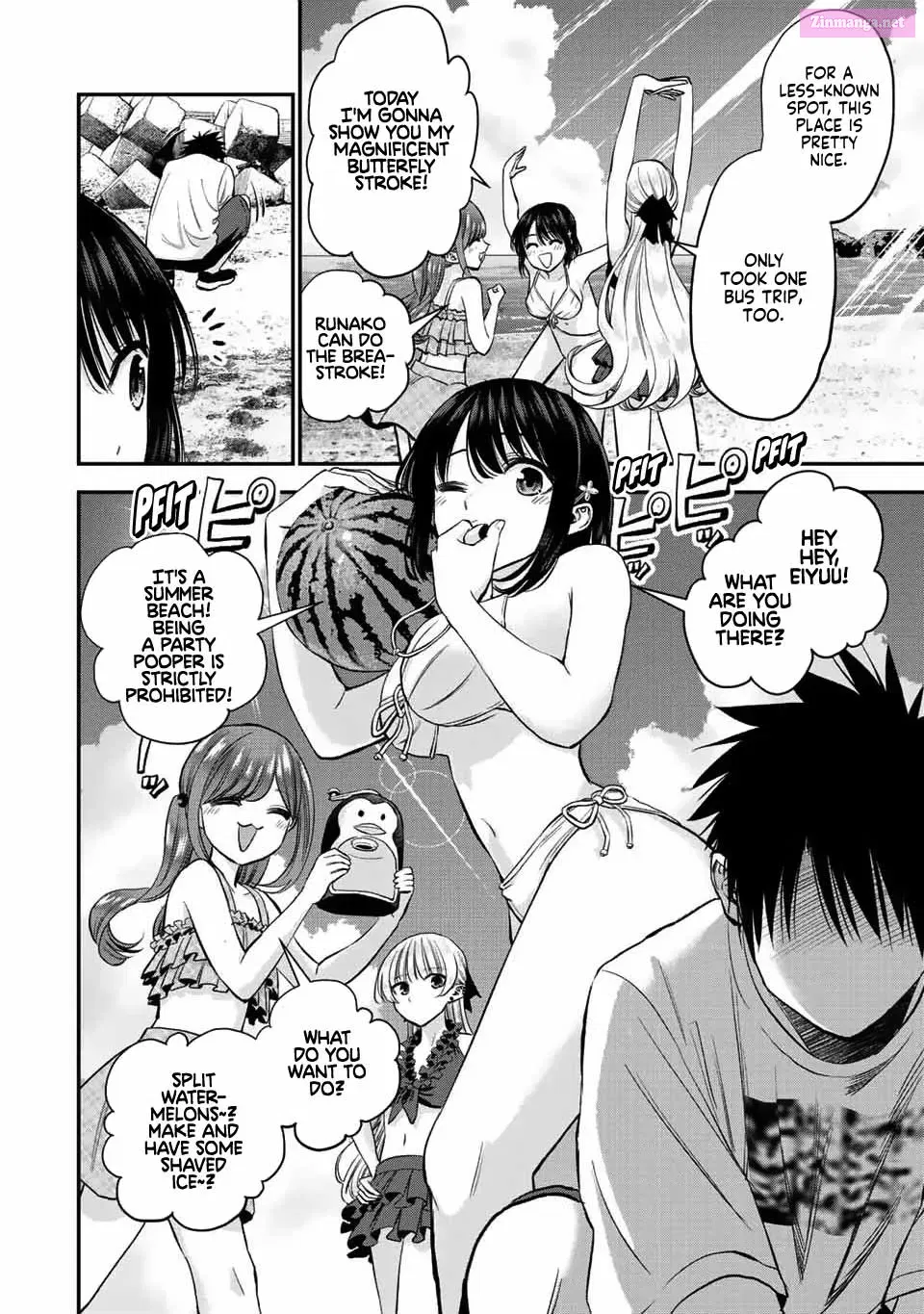 Osananajimi to wa LoveCome ni Naranai Zinmanga X Chapter 19 Page 2