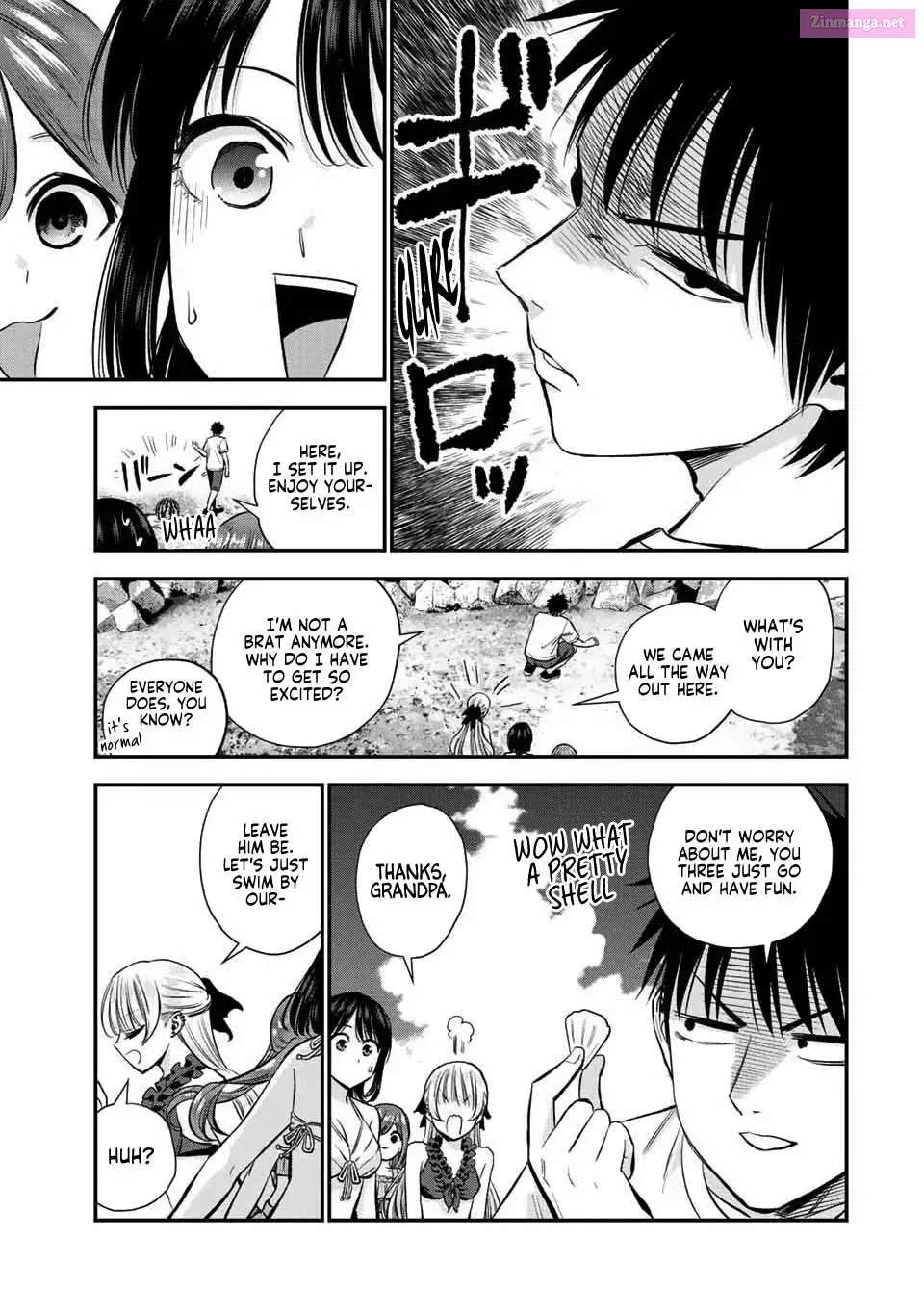 Osananajimi to wa LoveCome ni Naranai Zinmanga X Chapter 19 Page 3