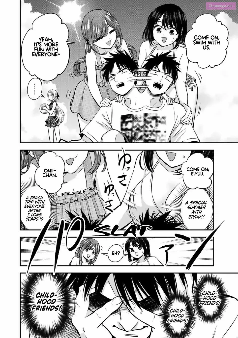 Osananajimi to wa LoveCome ni Naranai Zinmanga X Chapter 19 Page 4
