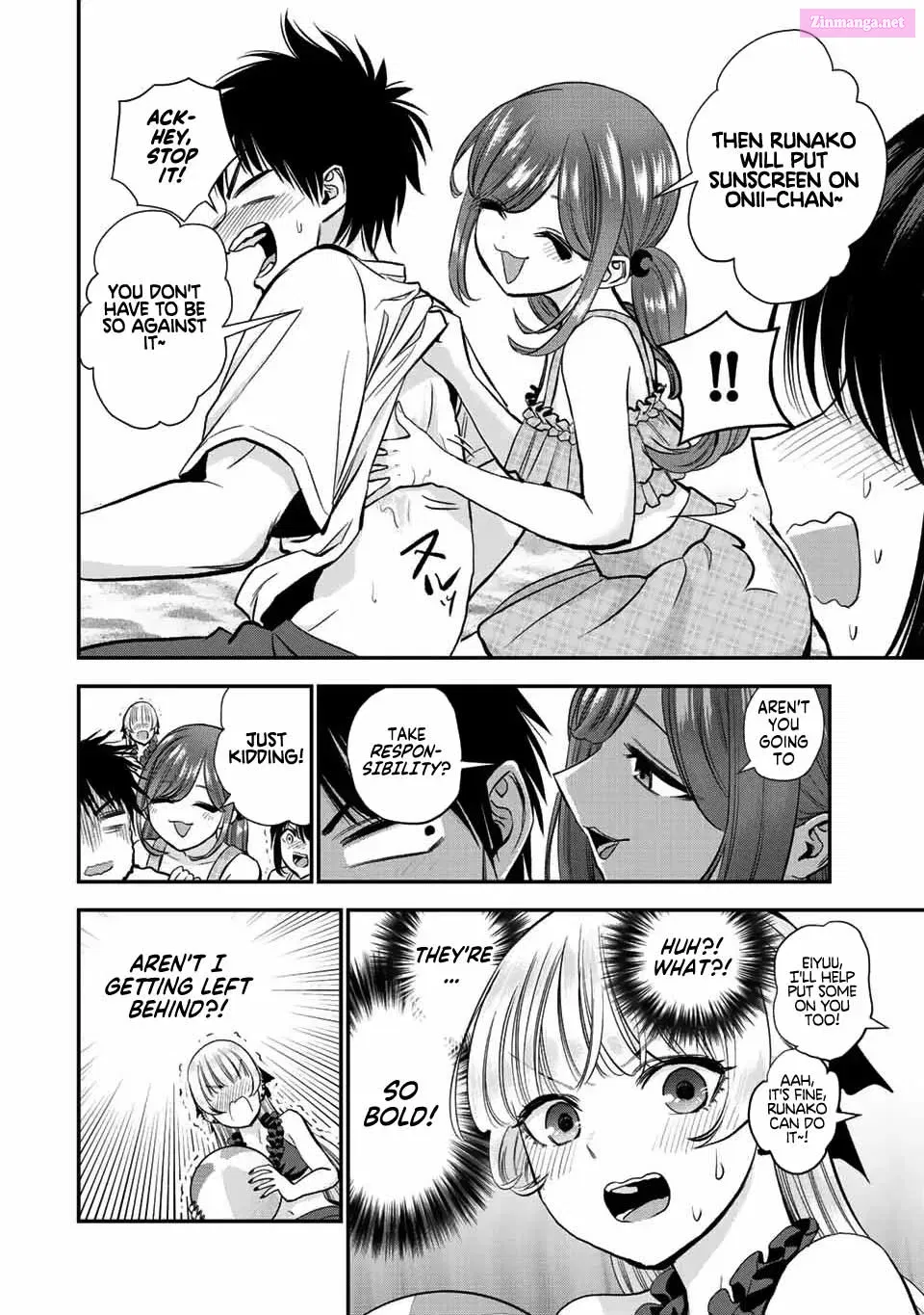 Osananajimi to wa LoveCome ni Naranai Zinmanga X Chapter 19 Page 6