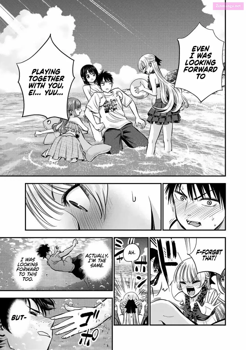 Osananajimi to wa LoveCome ni Naranai Zinmanga X Chapter 19 Page 9
