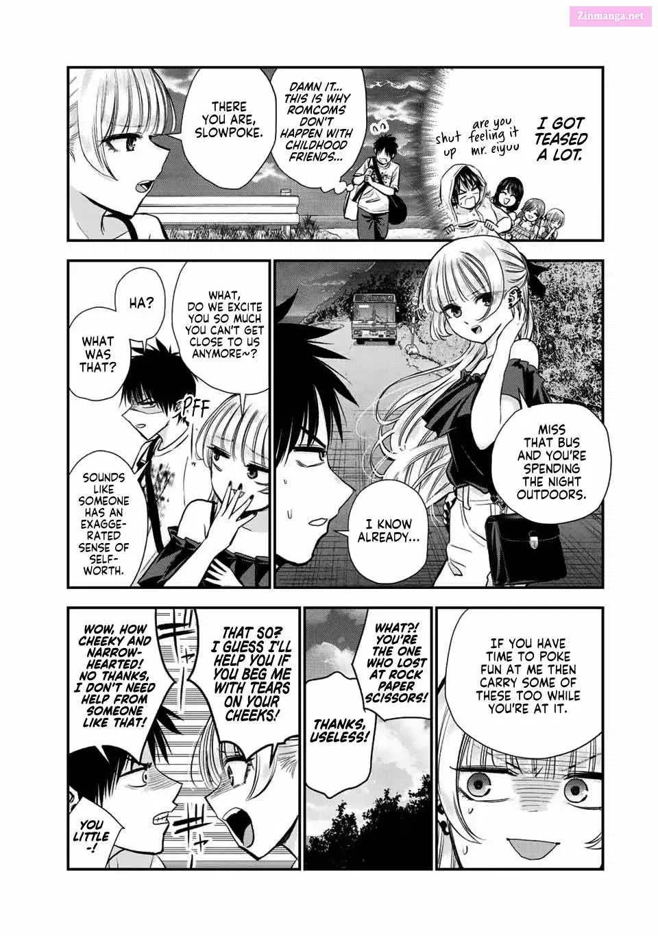 Osananajimi to wa LoveCome ni Naranai Zinmanga X Chapter 19 Page 12