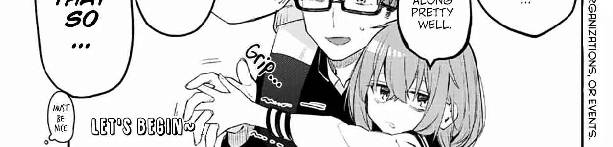 Seitokai ni mo Ana wa Aru! Zinmanga X Chapter 9 Page 2