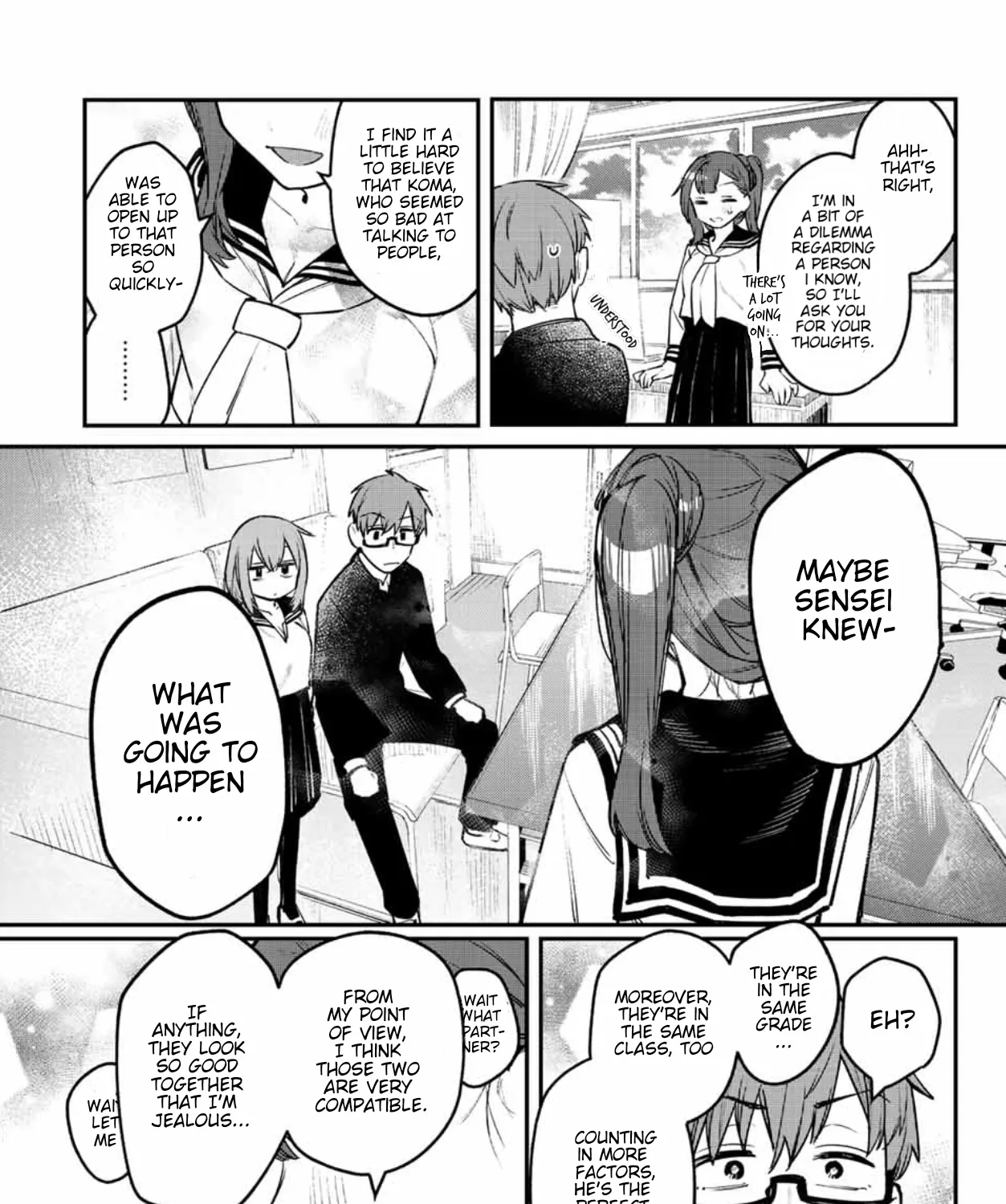 Seitokai ni mo Ana wa Aru! Zinmanga X Chapter 9 Page 13