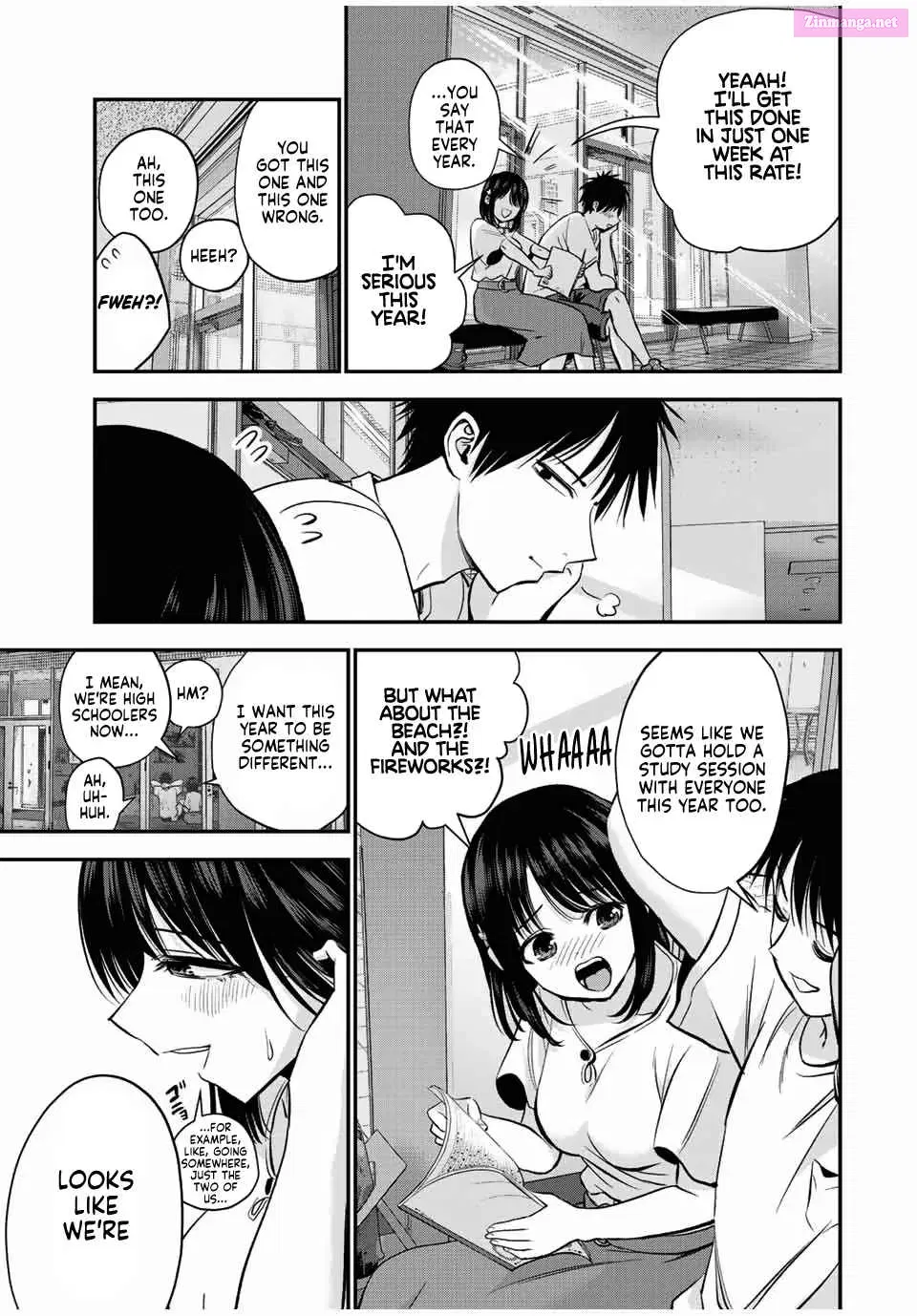 Osananajimi to wa LoveCome ni Naranai Zinmanga X Chapter 18 Page 7