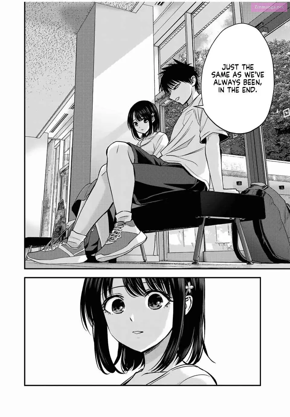 Osananajimi to wa LoveCome ni Naranai Zinmanga X Chapter 18 Page 8