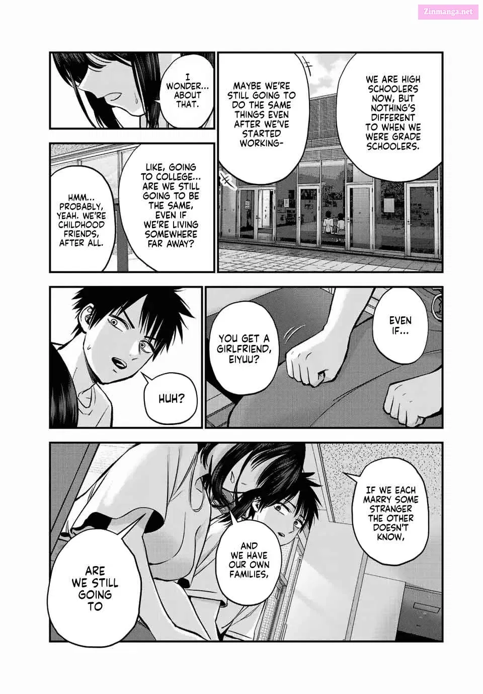 Osananajimi to wa LoveCome ni Naranai Zinmanga X Chapter 18 Page 9