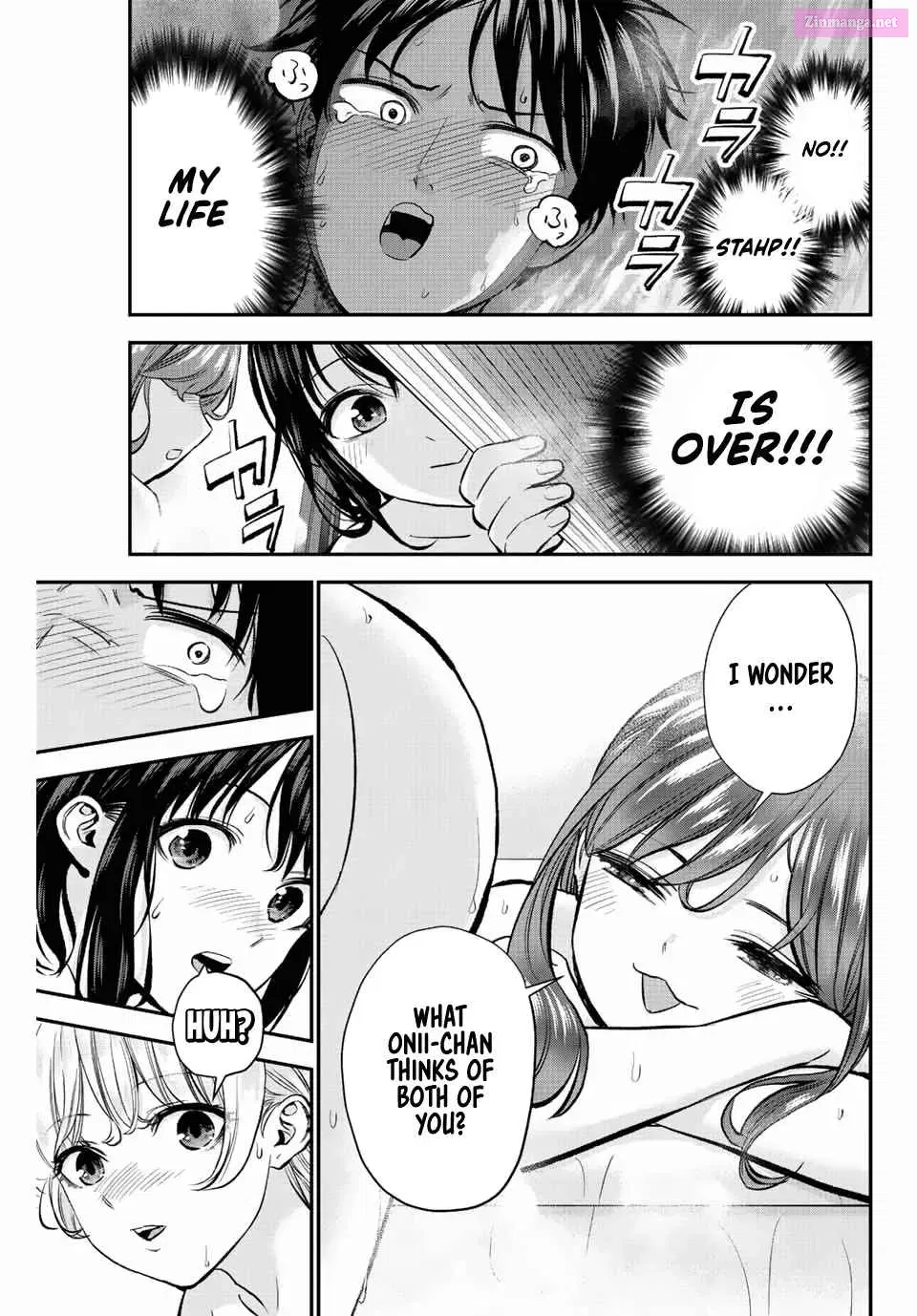 Osananajimi to wa LoveCome ni Naranai Zinmanga X Chapter 17 Page 7