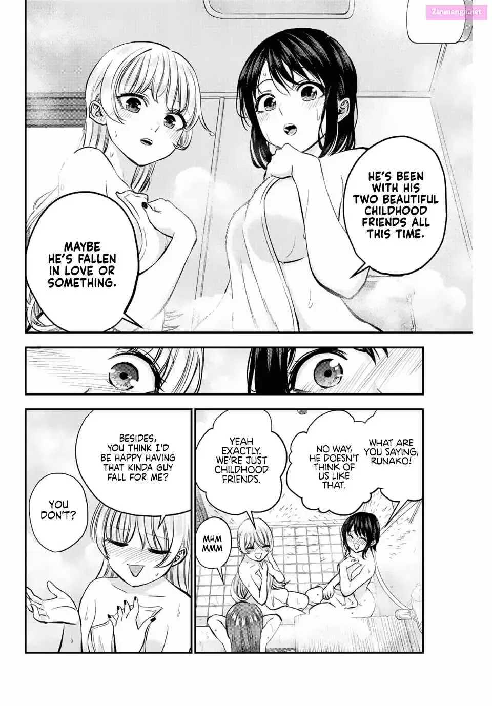 Osananajimi to wa LoveCome ni Naranai Zinmanga X Chapter 17 Page 8