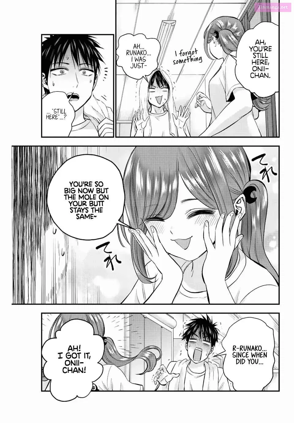 Osananajimi to wa LoveCome ni Naranai Zinmanga X Chapter 17 Page 13