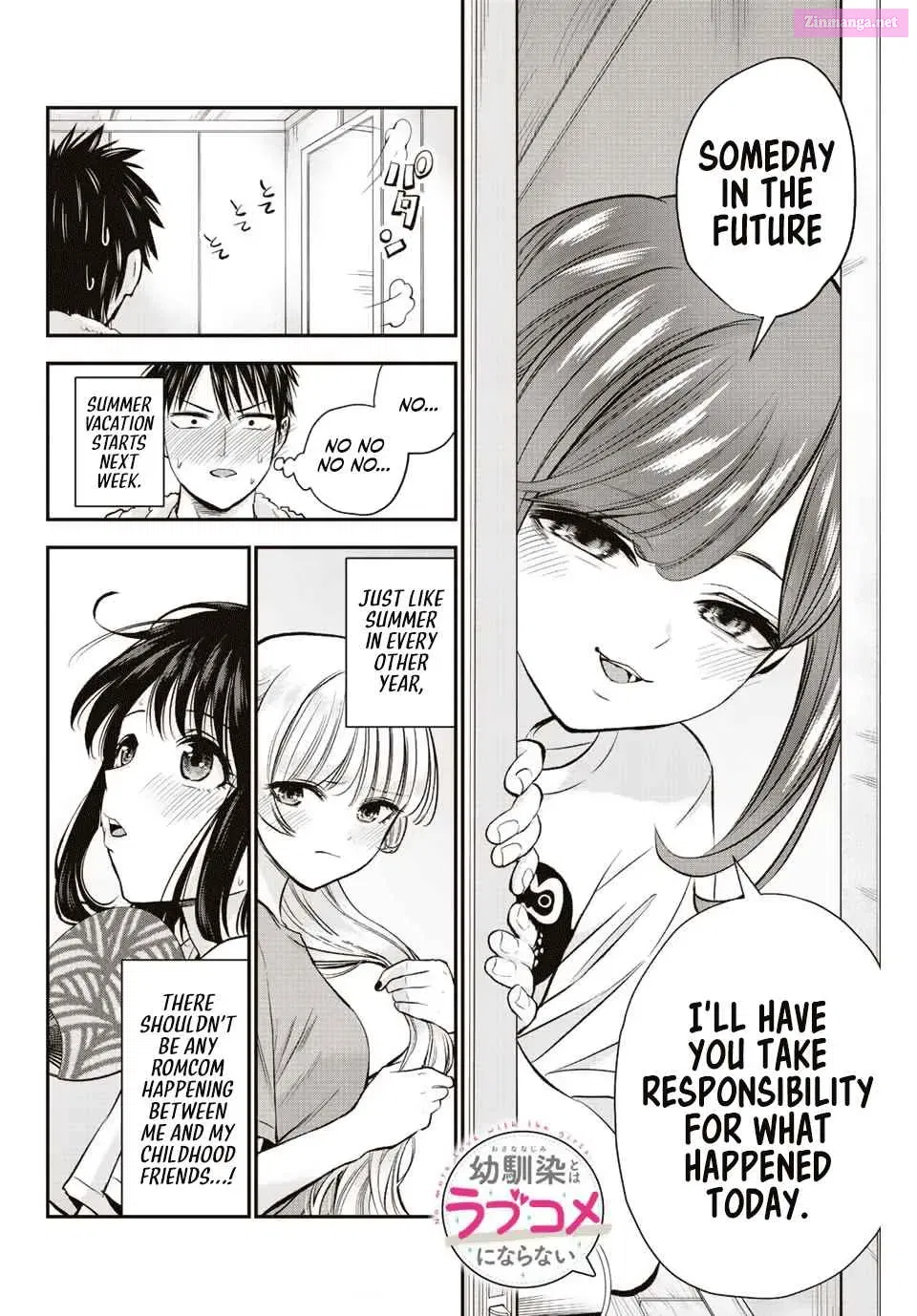 Osananajimi to wa LoveCome ni Naranai Zinmanga X Chapter 17 Page 14