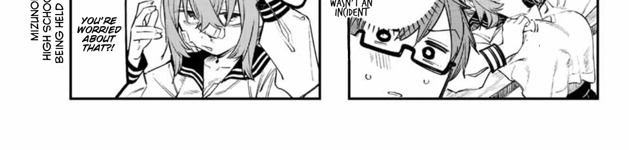 Seitokai ni mo Ana wa Aru! Zinmanga X Chapter 8 Page 12