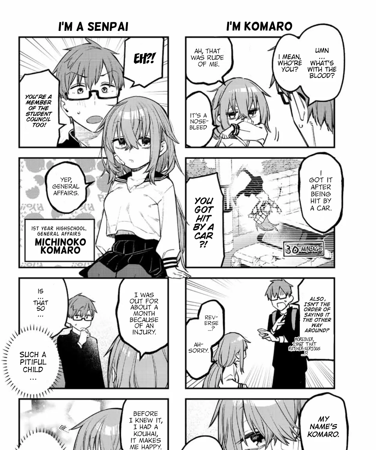 Seitokai ni mo Ana wa Aru! Zinmanga X Chapter 8 Page 13