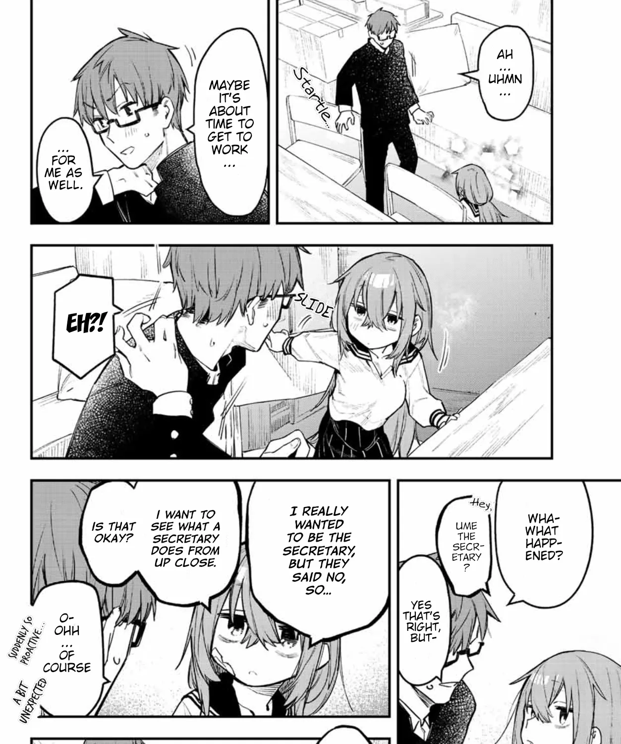 Seitokai ni mo Ana wa Aru! Zinmanga X Chapter 8 Page 17