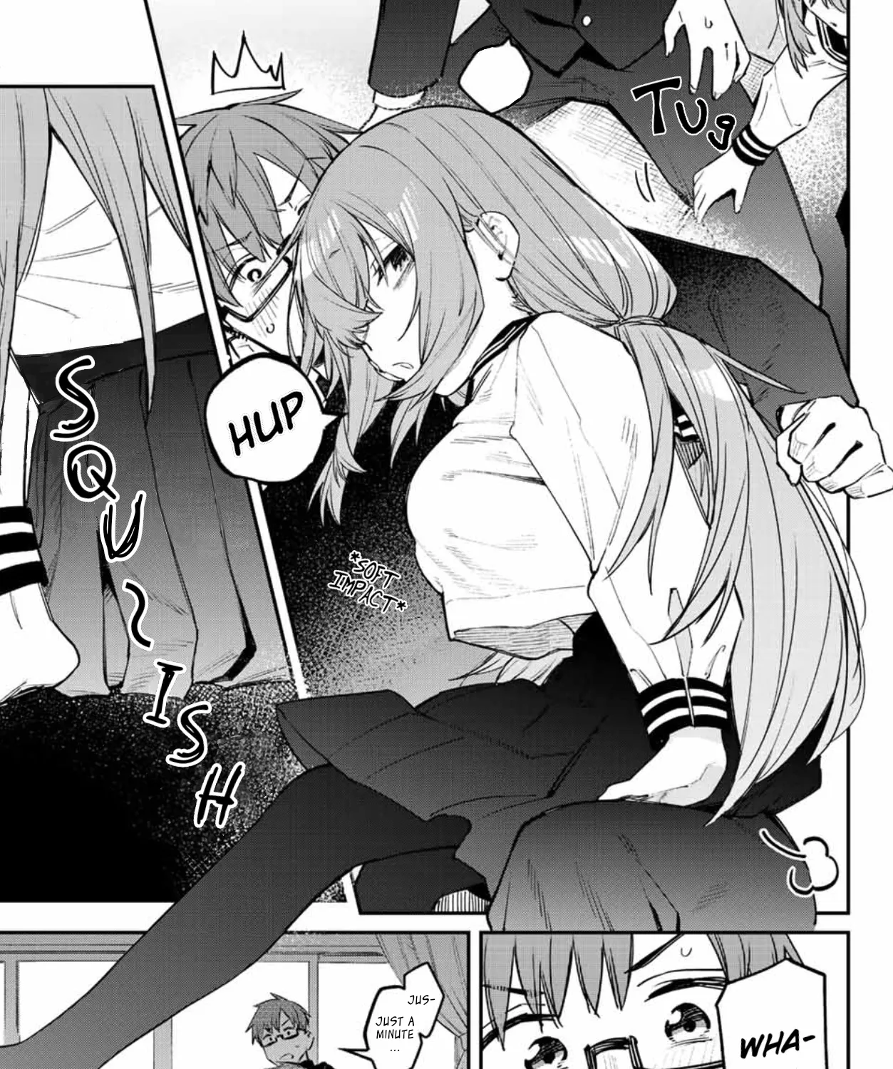 Seitokai ni mo Ana wa Aru! Zinmanga X Chapter 8 Page 19